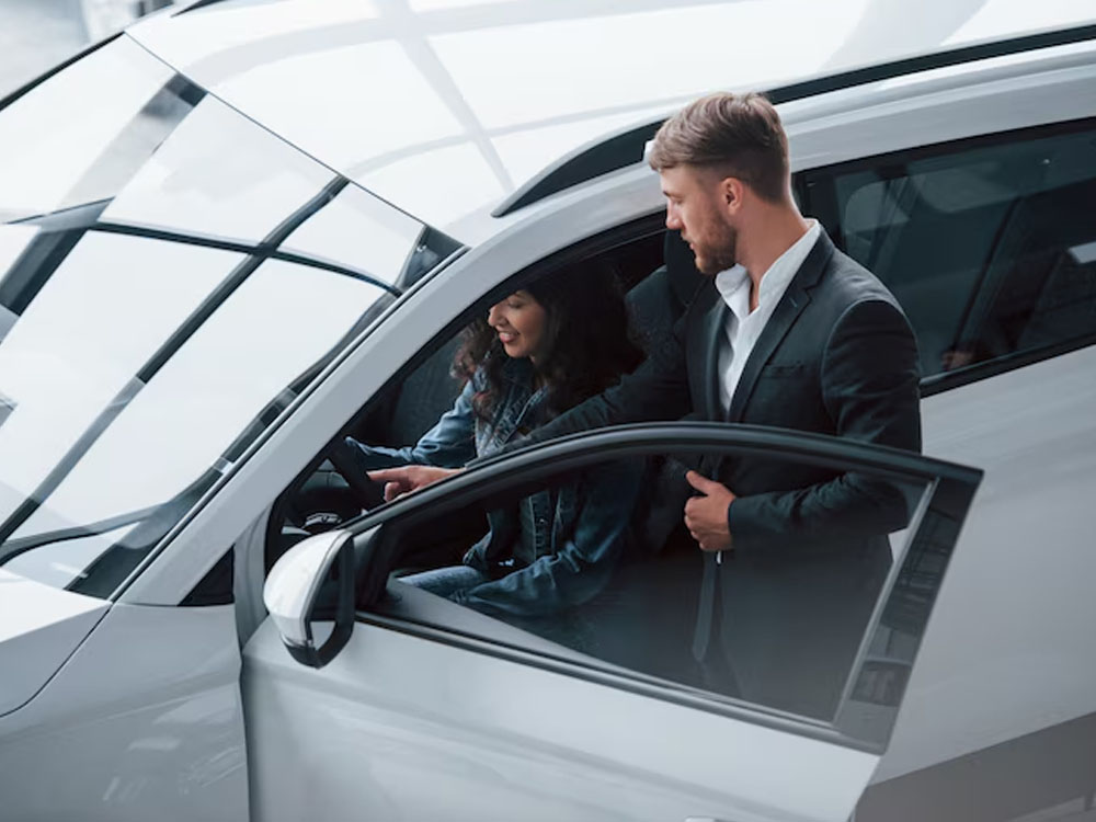 Corporate car rental
